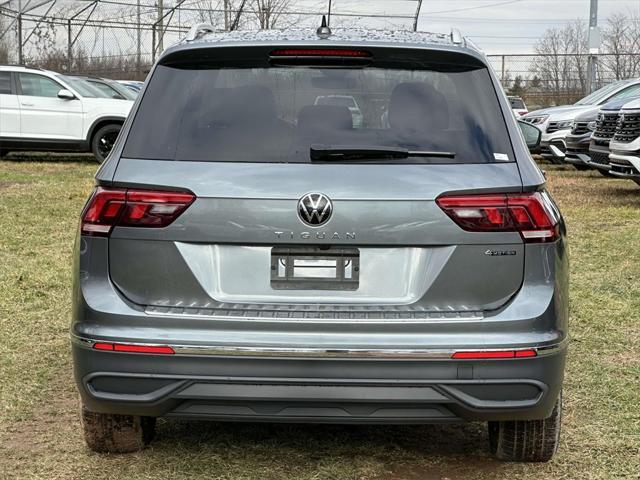 new 2024 Volkswagen Tiguan car, priced at $31,656