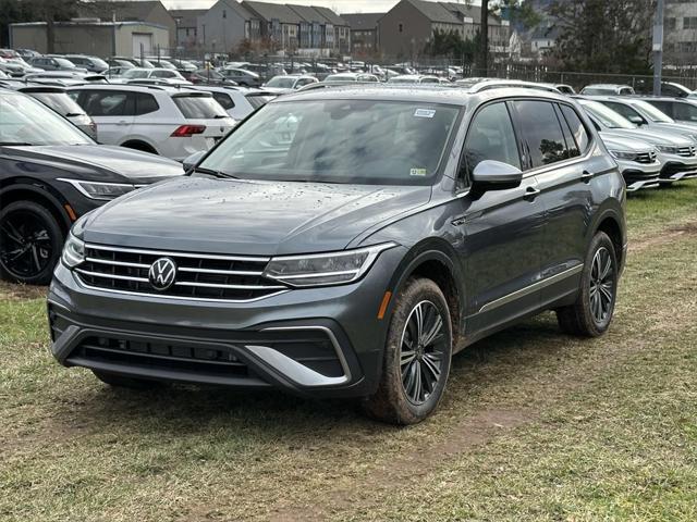 new 2024 Volkswagen Tiguan car, priced at $31,656