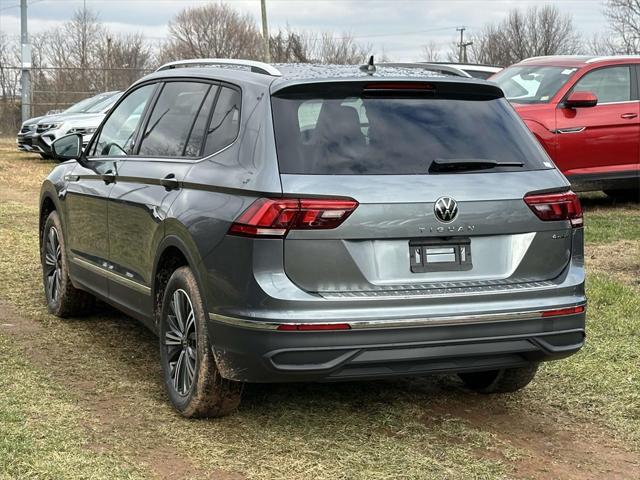 new 2024 Volkswagen Tiguan car, priced at $31,656