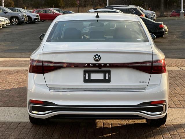 new 2025 Volkswagen Jetta car, priced at $28,615