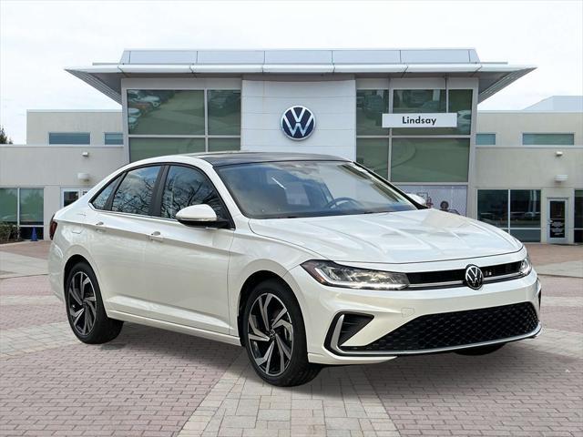 new 2025 Volkswagen Jetta car, priced at $28,615