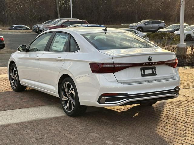 new 2025 Volkswagen Jetta car, priced at $28,615