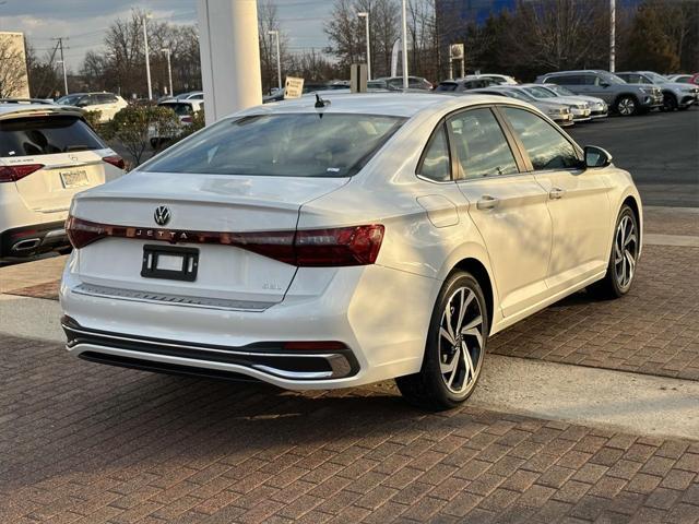 new 2025 Volkswagen Jetta car, priced at $28,615