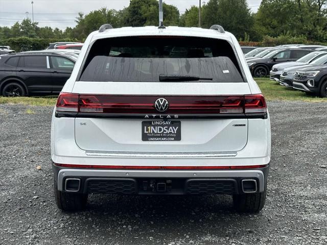 new 2024 Volkswagen Atlas car, priced at $43,536