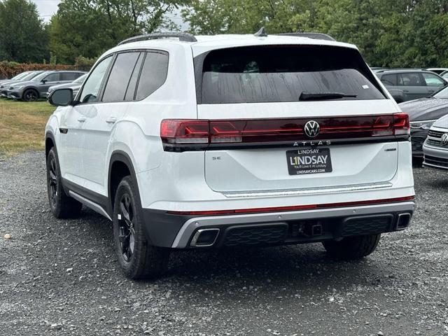 new 2024 Volkswagen Atlas car, priced at $43,536