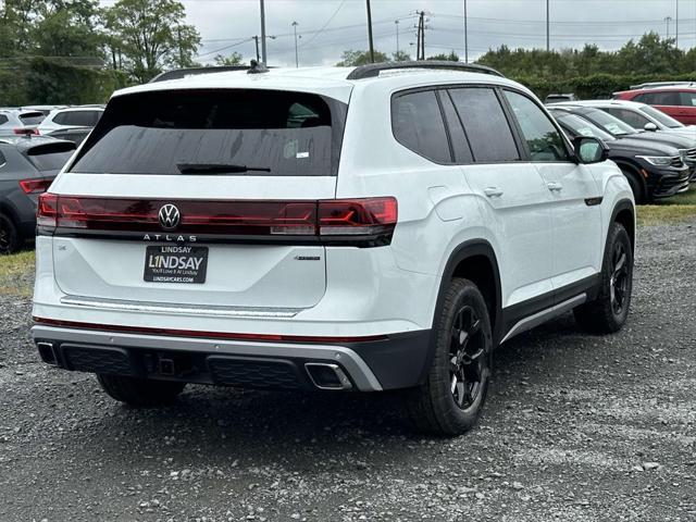 new 2024 Volkswagen Atlas car, priced at $43,536