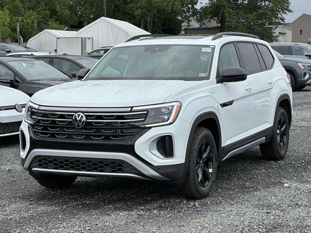 new 2024 Volkswagen Atlas car, priced at $43,536