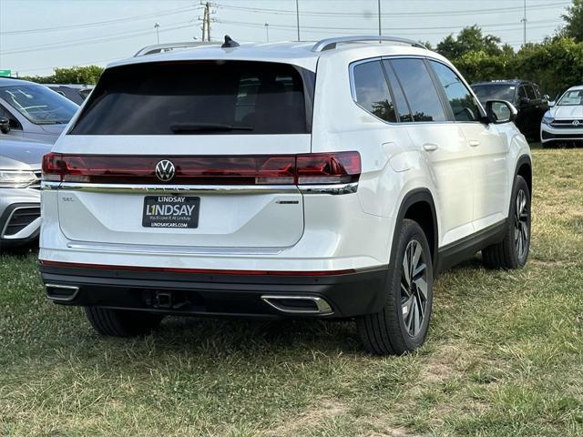 new 2024 Volkswagen Atlas car, priced at $46,252