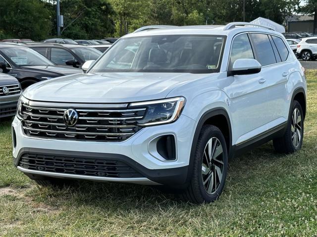 new 2024 Volkswagen Atlas car, priced at $46,252