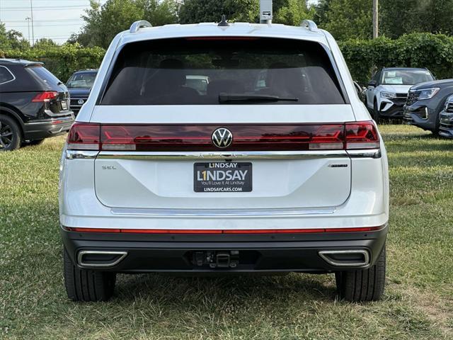 new 2024 Volkswagen Atlas car, priced at $46,252