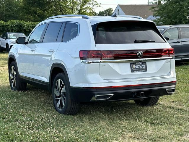 new 2024 Volkswagen Atlas car, priced at $46,252