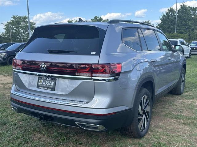 new 2024 Volkswagen Atlas car, priced at $39,558