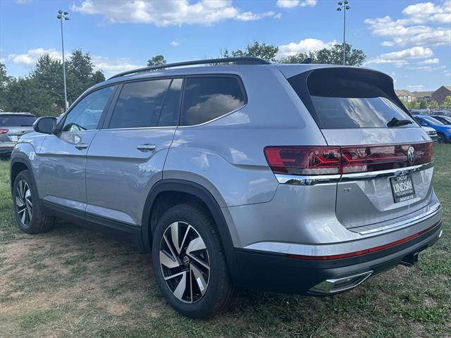 new 2024 Volkswagen Atlas car, priced at $39,558