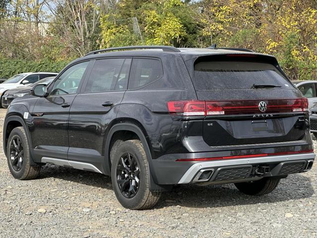 new 2025 Volkswagen Atlas car, priced at $45,709