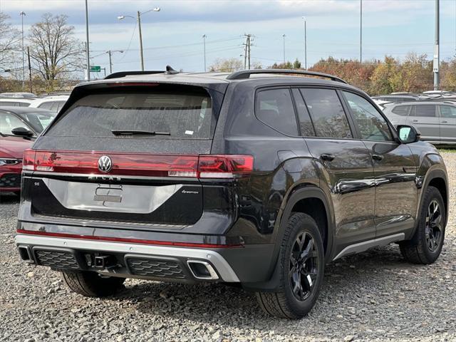 new 2025 Volkswagen Atlas car, priced at $45,709