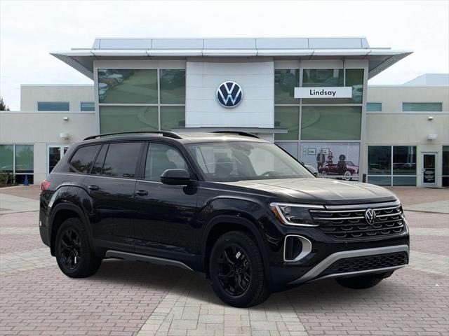 new 2025 Volkswagen Atlas car, priced at $45,709