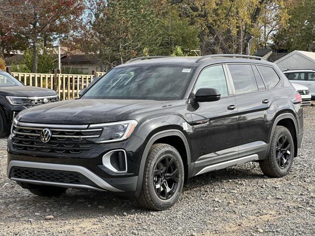 new 2025 Volkswagen Atlas car, priced at $45,709