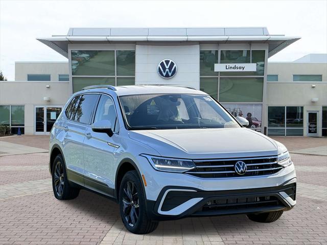 new 2024 Volkswagen Tiguan car, priced at $28,724