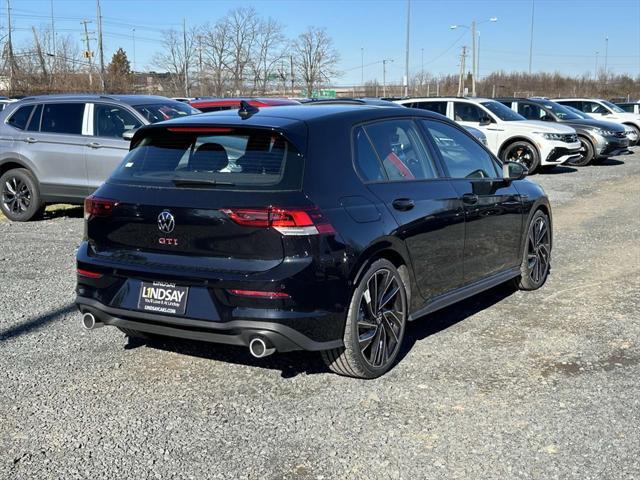 new 2024 Volkswagen Golf GTI car, priced at $37,754