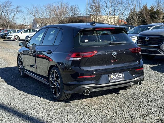 new 2024 Volkswagen Golf GTI car, priced at $39,967