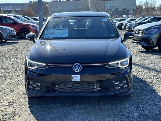 new 2024 Volkswagen Golf GTI car, priced at $39,967