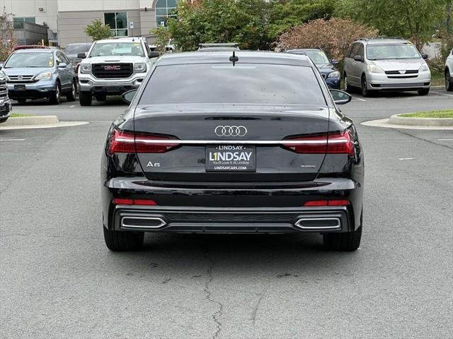 used 2023 Audi A6 car, priced at $48,777