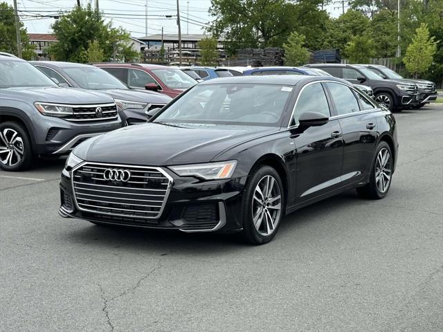 used 2023 Audi A6 car, priced at $48,777