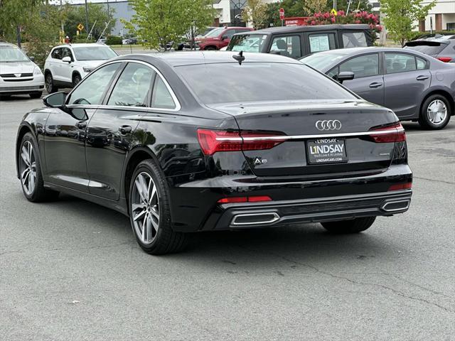 used 2023 Audi A6 car, priced at $48,777