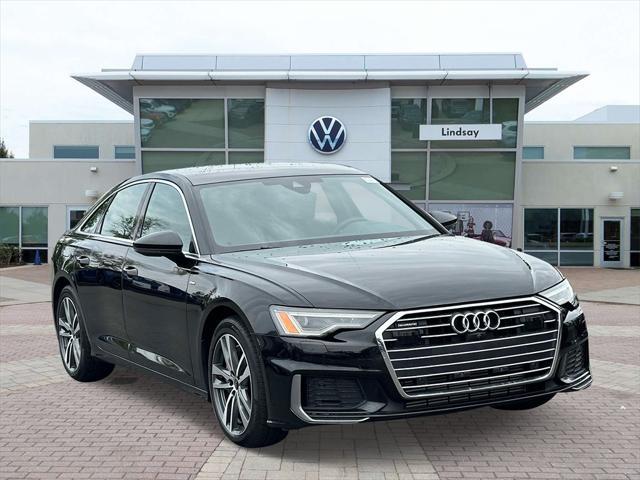 used 2023 Audi A6 car, priced at $48,777