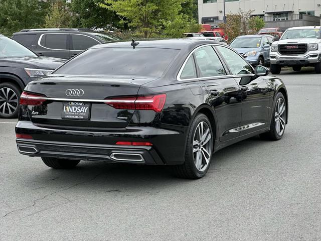 used 2023 Audi A6 car, priced at $48,777