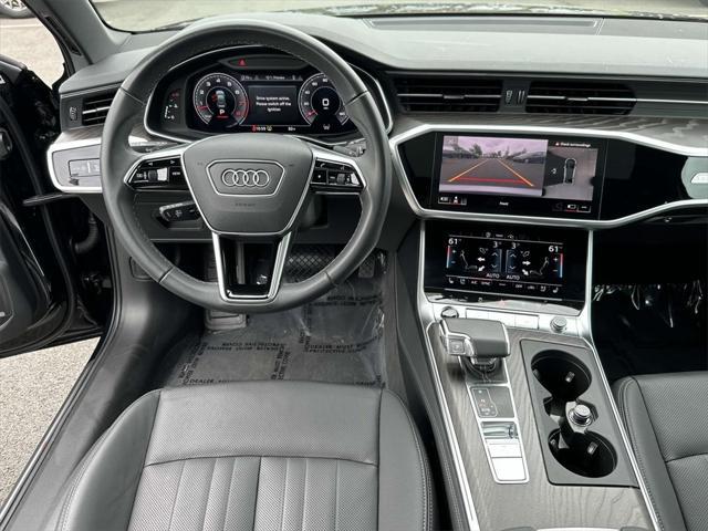 used 2023 Audi A6 car, priced at $48,777