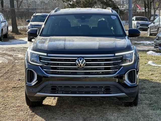 new 2025 Volkswagen Atlas car, priced at $42,121