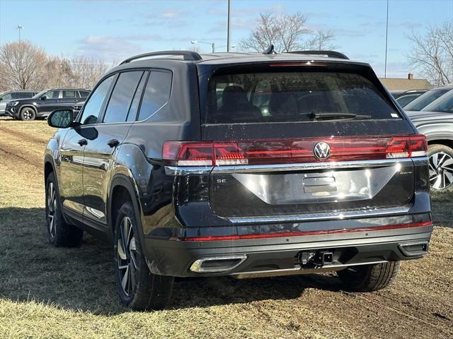 new 2025 Volkswagen Atlas car, priced at $42,121