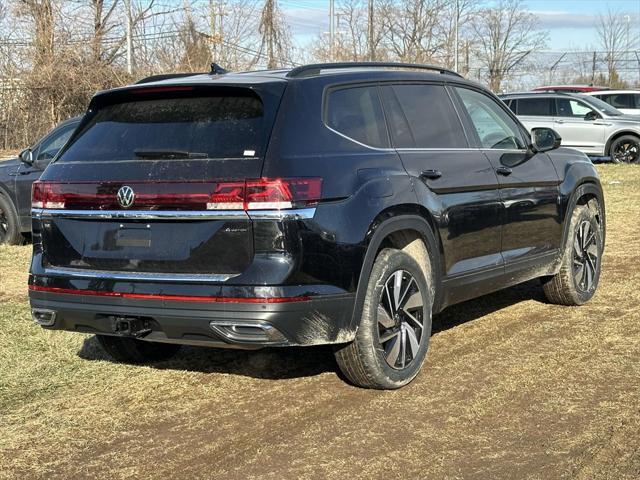 new 2025 Volkswagen Atlas car, priced at $42,621