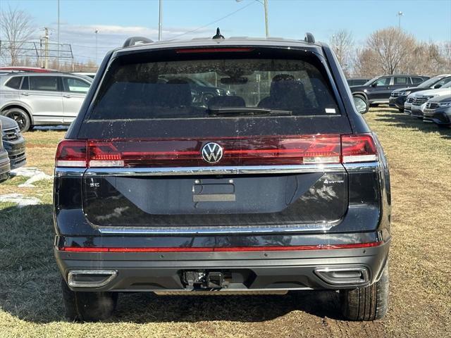 new 2025 Volkswagen Atlas car, priced at $42,121