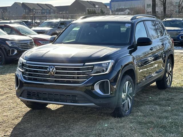 new 2025 Volkswagen Atlas car, priced at $42,621