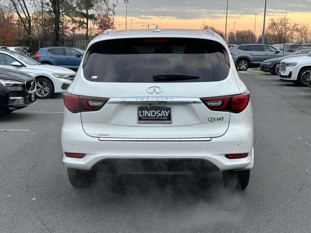 used 2019 INFINITI QX60 car, priced at $17,557