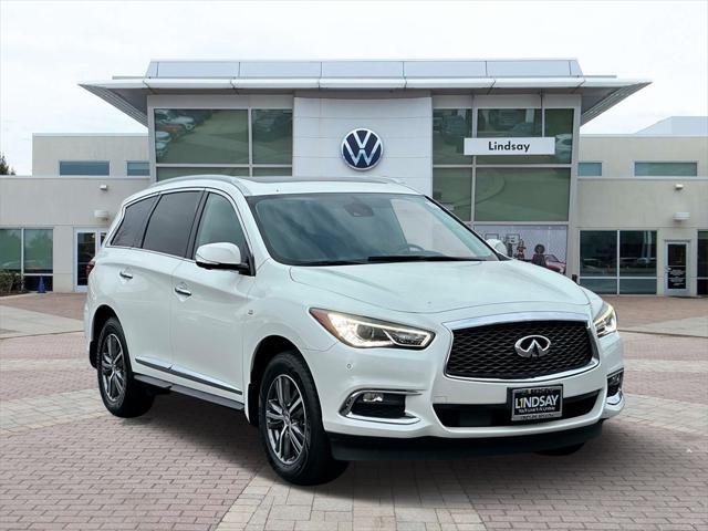 used 2019 INFINITI QX60 car, priced at $17,557