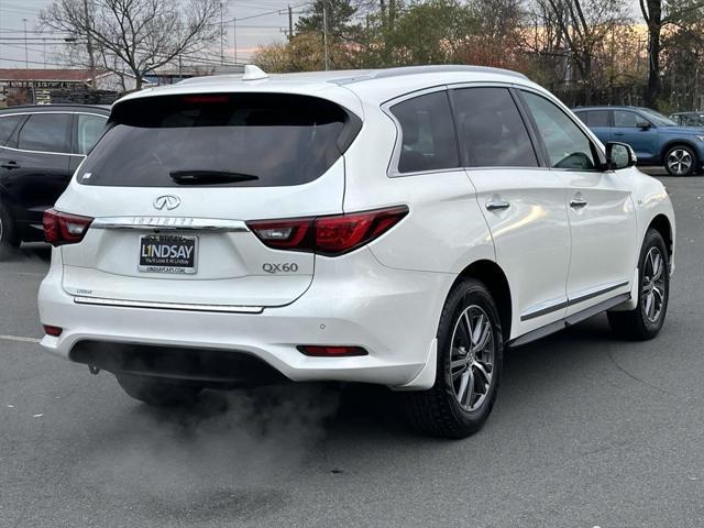 used 2019 INFINITI QX60 car, priced at $17,557