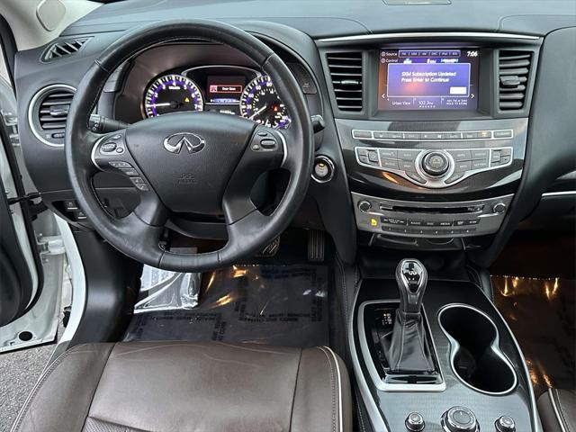 used 2019 INFINITI QX60 car, priced at $17,557