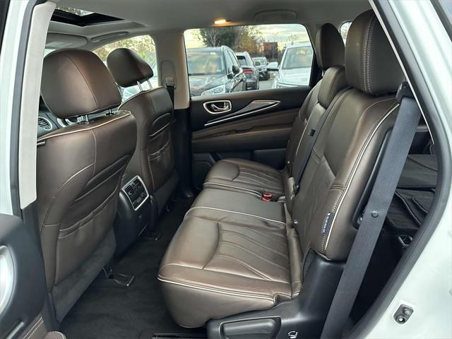 used 2019 INFINITI QX60 car, priced at $17,557