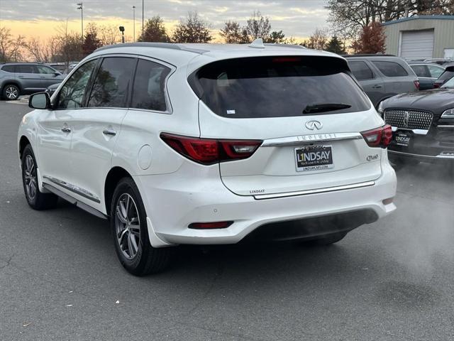 used 2019 INFINITI QX60 car, priced at $17,557