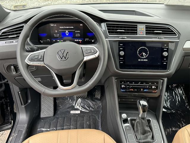 new 2024 Volkswagen Tiguan car, priced at $33,245