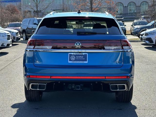 used 2024 Volkswagen Atlas Cross Sport car, priced at $44,577