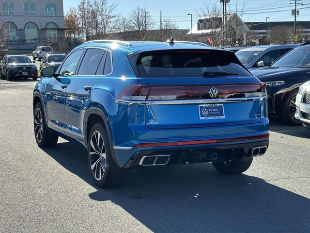 used 2024 Volkswagen Atlas Cross Sport car, priced at $44,577