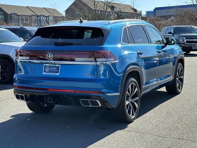 used 2024 Volkswagen Atlas Cross Sport car, priced at $44,577