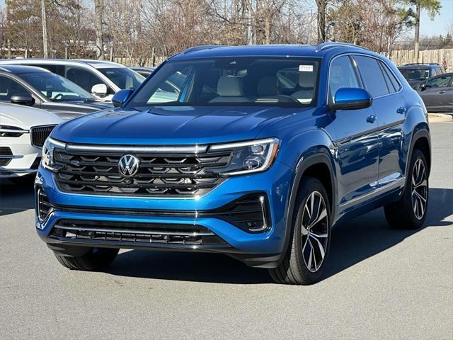 used 2024 Volkswagen Atlas Cross Sport car, priced at $44,577