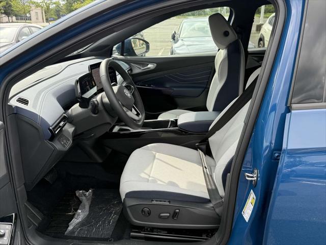 new 2025 Volkswagen ID.4 car, priced at $49,347