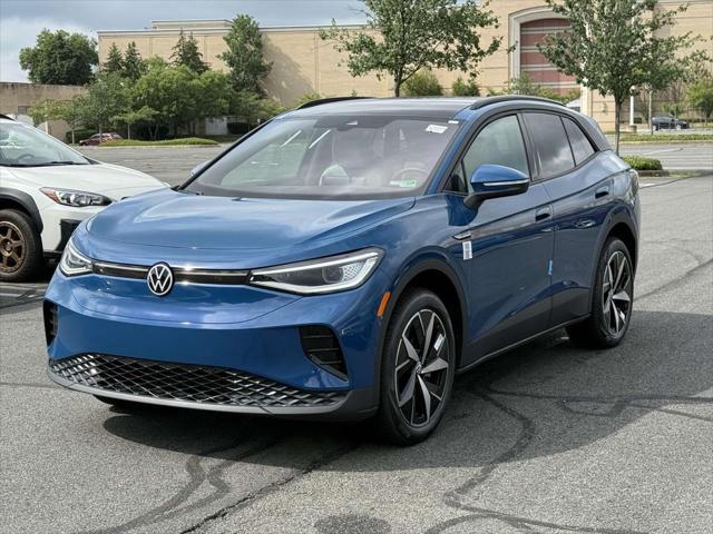 new 2025 Volkswagen ID.4 car, priced at $49,347