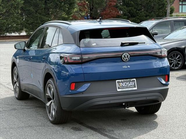 new 2025 Volkswagen ID.4 car, priced at $49,347
